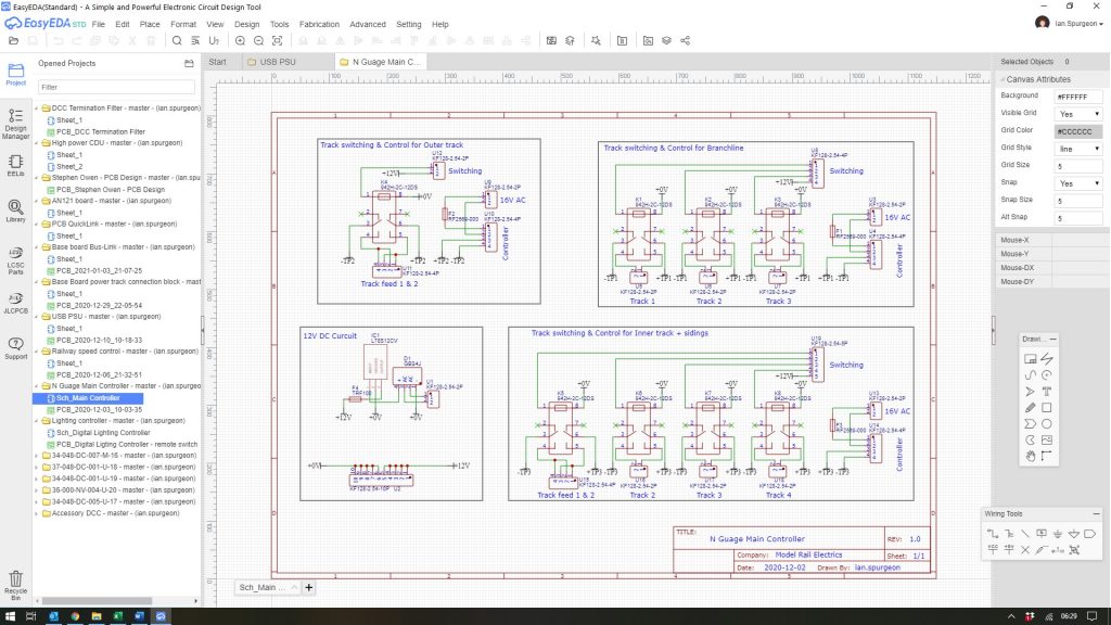 DC or DCC Model Rail Layout Electrical Design Service – Model Rail ...
