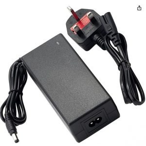 HM7000 compatible Power supply (UK Plug) 15V DC 4Amp and DCC BUS Connector bundle.