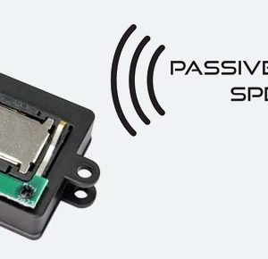 ESU Passive Radiator Speaker 22mm x 42mm x 0.8mm