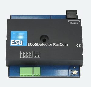 ECoSDetector for RailCom, 4 Digital Inputs