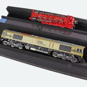 Premium Foam Train Service Tray, with Magnetic Storage Recess