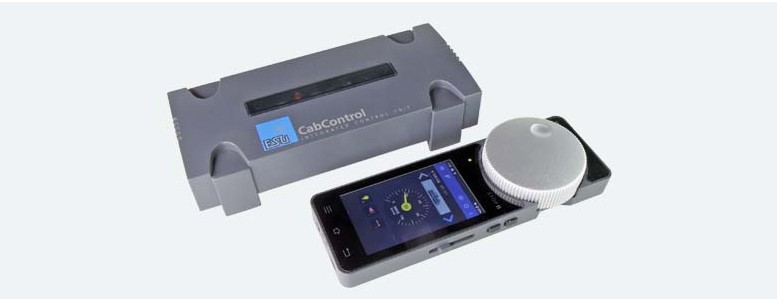 ESU Cab Control, DCC Digital System with Mobile Control, 7A, 15-21V Output