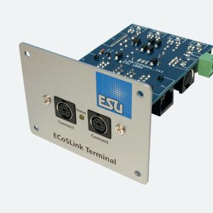 ECoSLink Terminal Extension, with 6 Slave Jacks & 0.9m Cable