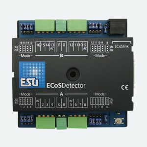 ECoSDetector, with 16 Digital Inputs