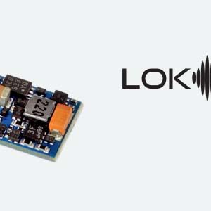 LokSound 5 Nano, DCC, Blank Decoder, PluX16